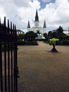 St. Louis Cathedral in Jackson Square