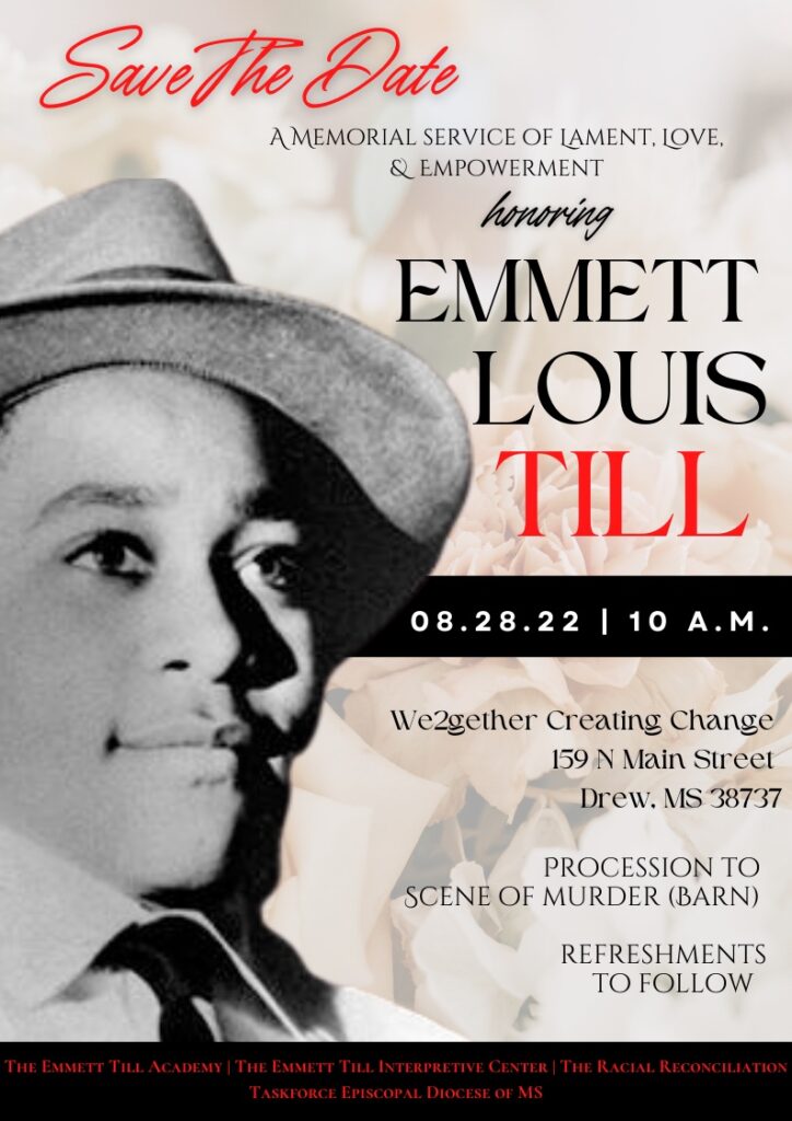 Black-centered reparations at the Emmet Till Center