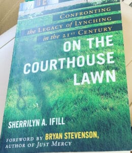 A book on lynching written by Sherrilyn Ifill