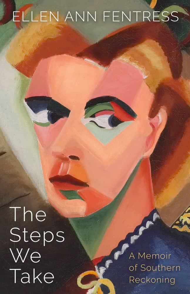 Cover of Fentress's memoir featuring a self portrait of a redheaded white woman who looks like, but is not Ellen Ann, the first of these two Mississippi women authors I'm highlighting.