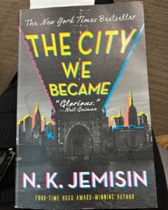 Cover of The City We Became, a love song to cities