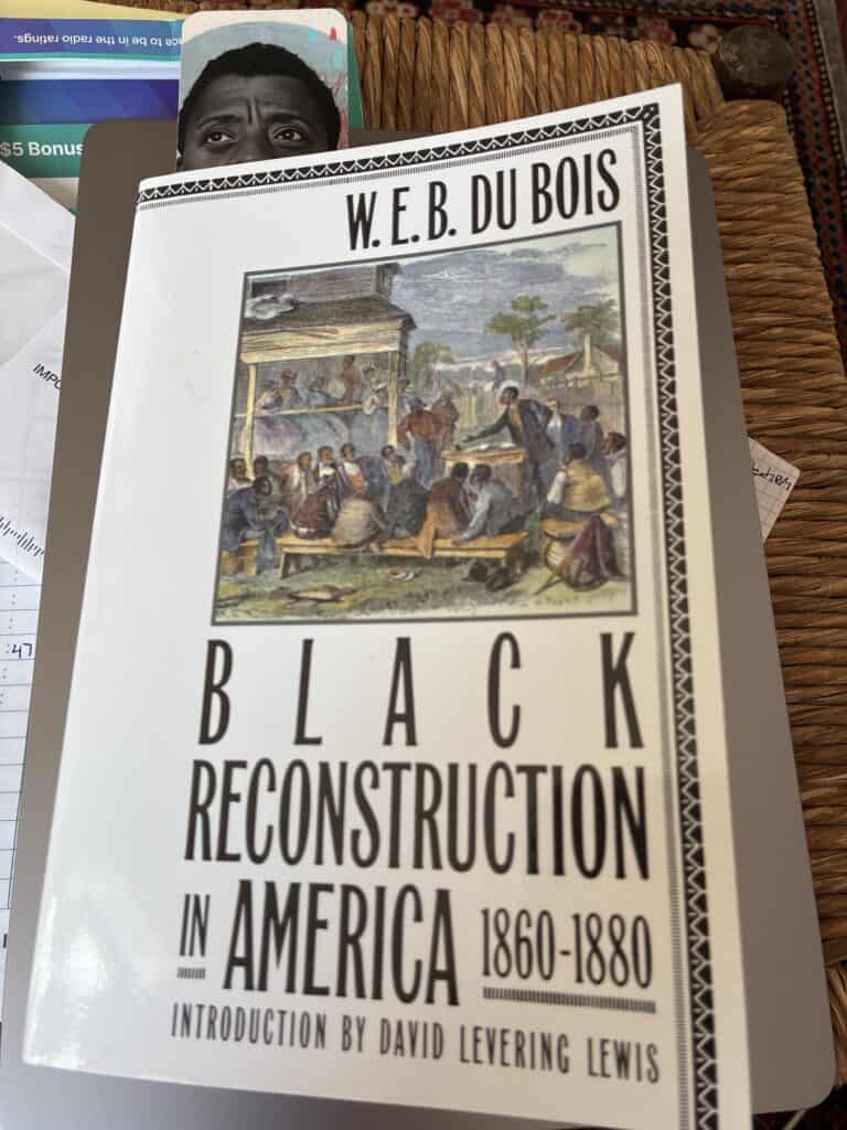 Image of We. E. B. Du Bois's seminal book debunking the lies of history