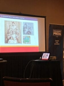 Slides of Ida B. Wells with her family